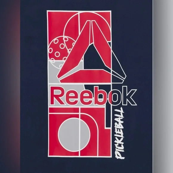 Reebok Men's Navy and Red Graphic Tee - Picture 9 of 12